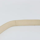 PRADA Shoulder Bag Nylon Leather Beige Auth bs31020-8