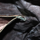 CELINE C Sulky Boston Bag Canvas Brown Gold Auth bs31027-19