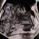 CELINE C Sulky Boston Bag Canvas Brown Gold Auth bs31027-20