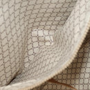 CELINE Macadam Canvas Boston Bag PVC Brown Gold Auth bs31028-22