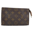 LOUIS VUITTON Monogram Bucket PM Accessory Pouch LV Auth bs31029-1