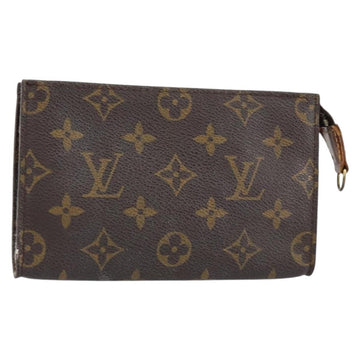 LOUIS VUITTON Monogram Bucket PM Accessory Pouch LV Auth bs31029