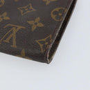LOUIS VUITTON Monogram Bucket PM Accessory Pouch LV Auth bs31029-15