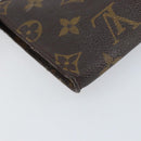 LOUIS VUITTON Monogram Bucket PM Accessory Pouch LV Auth bs31029-16