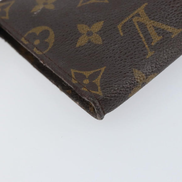 LOUIS VUITTON Monogram Bucket PM Accessory Pouch LV Auth bs31029