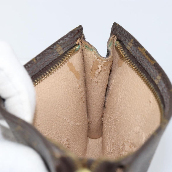 LOUIS VUITTON Monogram Bucket PM Accessory Pouch LV Auth bs31029