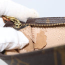 LOUIS VUITTON Monogram Bucket PM Accessory Pouch LV Auth bs31029-12