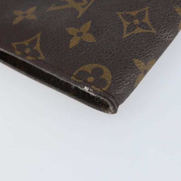 LOUIS VUITTON Monogram Bucket PM Accessory Pouch LV Auth bs31029