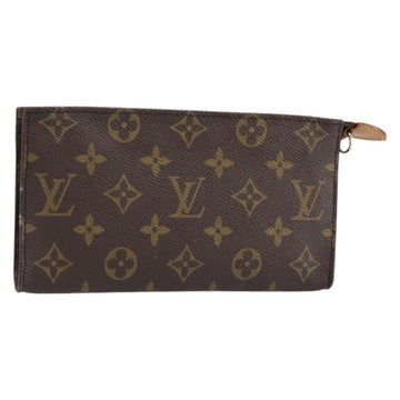 LOUIS VUITTON Monogram Bucket GM Accessory Pouch LV Auth bs31030