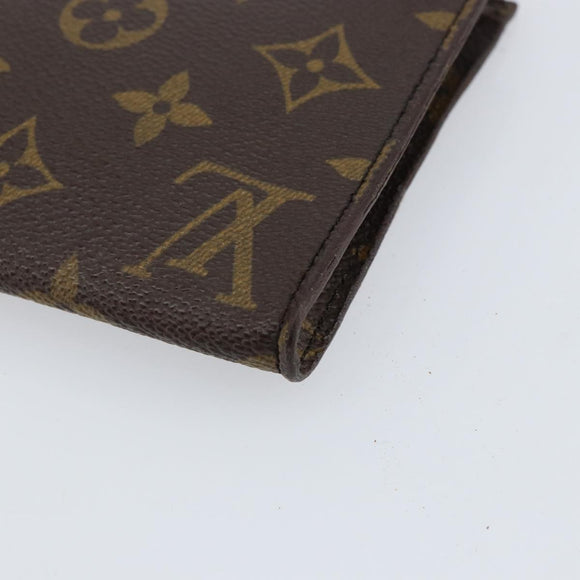 LOUIS VUITTON Monogram Bucket GM Accessory Pouch LV Auth bs31030