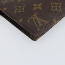 LOUIS VUITTON Monogram Bucket GM Accessory Pouch LV Auth bs31030-11