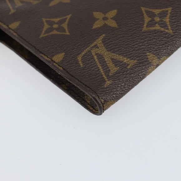 LOUIS VUITTON Monogram Bucket GM Accessory Pouch LV Auth bs31030