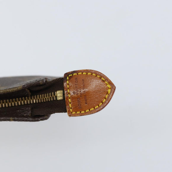 LOUIS VUITTON Monogram Bucket GM Accessory Pouch LV Auth bs31030