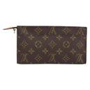 LOUIS VUITTON Monogram Bucket GM Accessory Pouch LV Auth bs31030-3