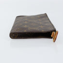 LOUIS VUITTON Monogram Bucket GM Accessory Pouch LV Auth bs31030-4