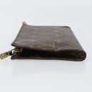 LOUIS VUITTON Monogram Bucket GM Accessory Pouch LV Auth bs31030-5