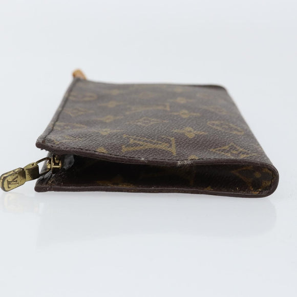 LOUIS VUITTON Monogram Bucket GM Accessory Pouch LV Auth bs31030