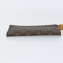 LOUIS VUITTON Monogram Bucket GM Accessory Pouch LV Auth bs31030-7