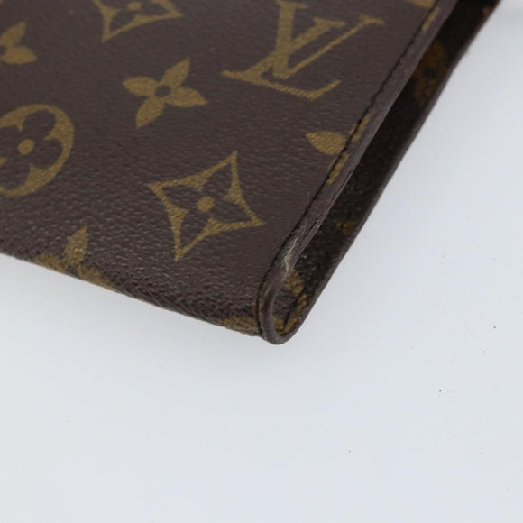 LOUIS VUITTON Monogram Bucket GM Accessory Pouch LV Auth bs31030