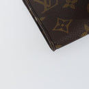 LOUIS VUITTON Monogram Bucket GM Accessory Pouch LV Auth bs31030-9