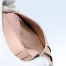 Christian Dior Saddle Lotus Wallet Leather Beige Gold Auth bs31038-23