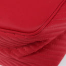 SAINT LAURENT Shoulder Bag Nylon Red Auth bs31041-15