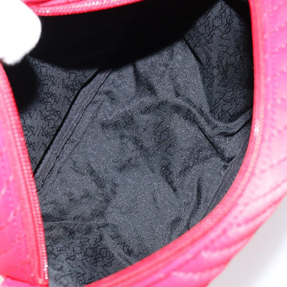 SAINT LAURENT Shoulder Bag Nylon Red Auth bs31041