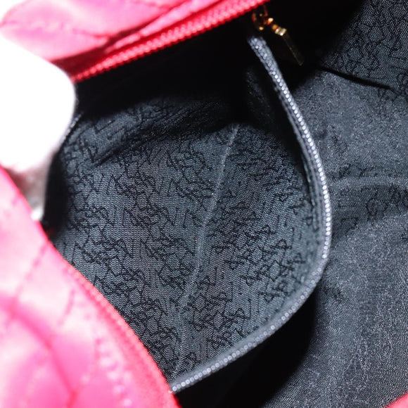 SAINT LAURENT Shoulder Bag Nylon Red Auth bs31041