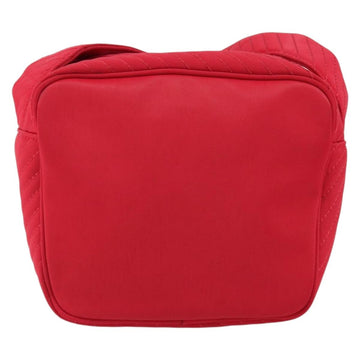 SAINT LAURENT Shoulder Bag Nylon Red Auth bs31041 - 0