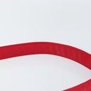 SAINT LAURENT Shoulder Bag Nylon Red Auth bs31041-8