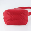 SAINT LAURENT Shoulder Bag Nylon Red Auth bs31041-5