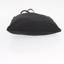 FENDI Zucca Canvas Tote Bag Black Brown Auth bs31042-10