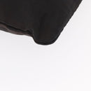 FENDI Zucca Canvas Tote Bag Black Brown Auth bs31042-11