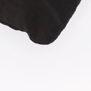 FENDI Zucca Canvas Tote Bag Black Brown Auth bs31042-13