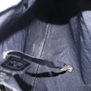 FENDI Zucca Canvas Tote Bag Black Brown Auth bs31042-15