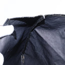 FENDI Zucca Canvas Tote Bag Black Brown Auth bs31042-16