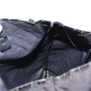 FENDI Zucca Canvas Tote Bag Black Brown Auth bs31042-17