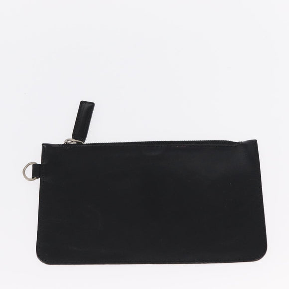 FENDI Zucca Canvas Tote Bag Black Brown Auth bs31042