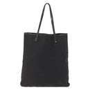 FENDI Zucca Canvas Tote Bag Black Brown Auth bs31042-3