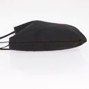 FENDI Zucca Canvas Tote Bag Black Brown Auth bs31042-5