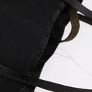 FENDI Zucca Canvas Tote Bag Black Brown Auth bs31042-7