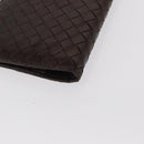 BOTTEGA VENETA INTRECCIATO Day Planner Cover Leather Brown Auth bs31043-16