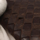 BOTTEGA VENETA INTRECCIATO Day Planner Cover Leather Brown Auth bs31043-8