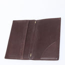 BOTTEGA VENETA INTRECCIATO Day Planner Cover Leather Brown Auth bs31043-9