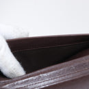 BOTTEGA VENETA INTRECCIATO Day Planner Cover Leather Brown Auth bs31043-10