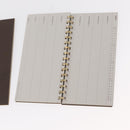 BOTTEGA VENETA INTRECCIATO Day Planner Cover Leather Brown Auth bs31043-19