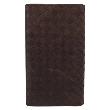 BOTTEGA VENETA INTRECCIATO Day Planner Cover Leather Brown Auth bs31043 - 0