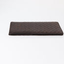 BOTTEGA VENETA INTRECCIATO Day Planner Cover Leather Brown Auth bs31043-3