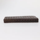 BOTTEGA VENETA INTRECCIATO Day Planner Cover Leather Brown Auth bs31043-4