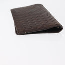 BOTTEGA VENETA INTRECCIATO Day Planner Cover Leather Brown Auth bs31043-5